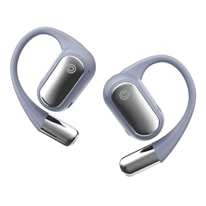 Amazon.co.jp: オープンイヤーヘッドホン - イヤホン